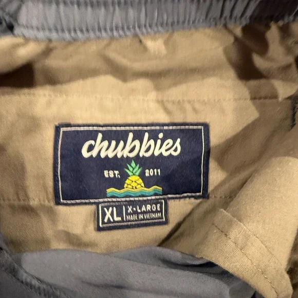 Chubbies Everywear - Performance Short - Dusty Blue - Picture 2 of 5